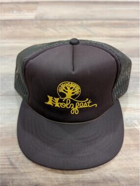 Vintage Holzfest Tree Trucker Hat | Snap back cap